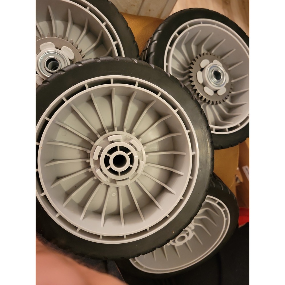 4 Pack 8" Front Rear Drive Lawn Mower Wheels Kit Fit Honda HRR216 HRS216 HRT216